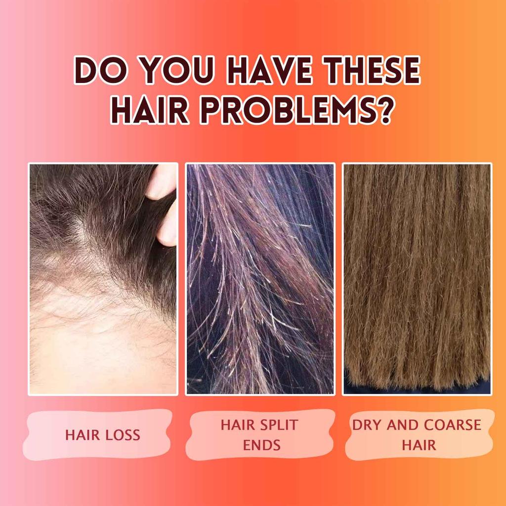 Szampon z olejem Batana na porost włosów, Naturalny szampon przeciw wypadaniu włosów dla przerzedzonych i regenerujący zniszczone włosy do wszystkich rodzajów włosów Codzienna pielęgnacja włosów