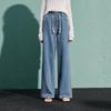 Women's Loose Wide-Leg Denim Jeans