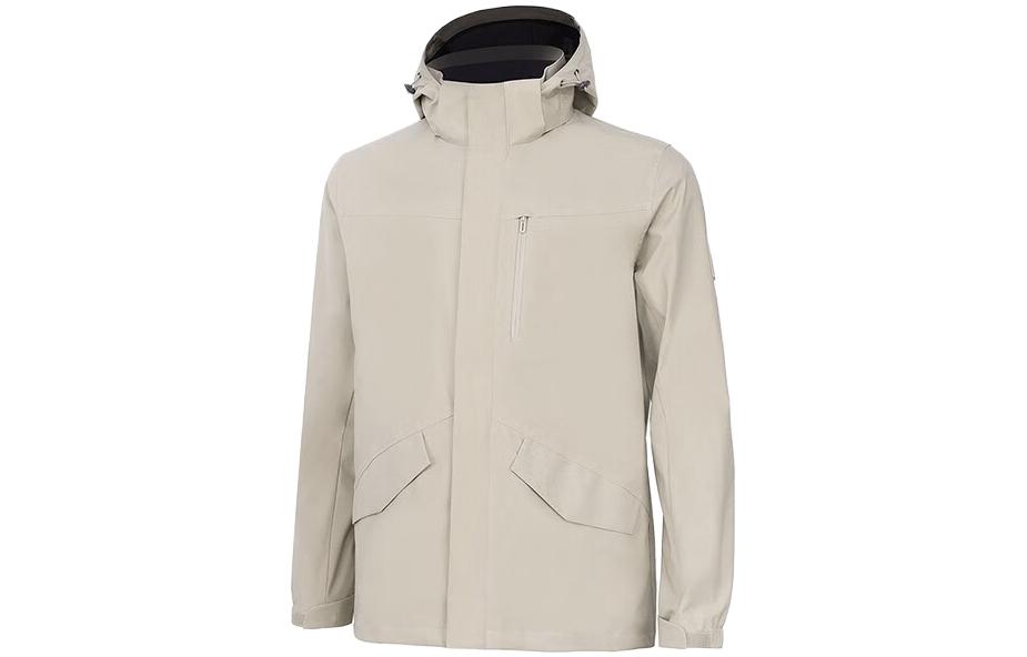 Li Ning Fitness Series Jacket Men s Light Warm Khaki AFDT751-11 S