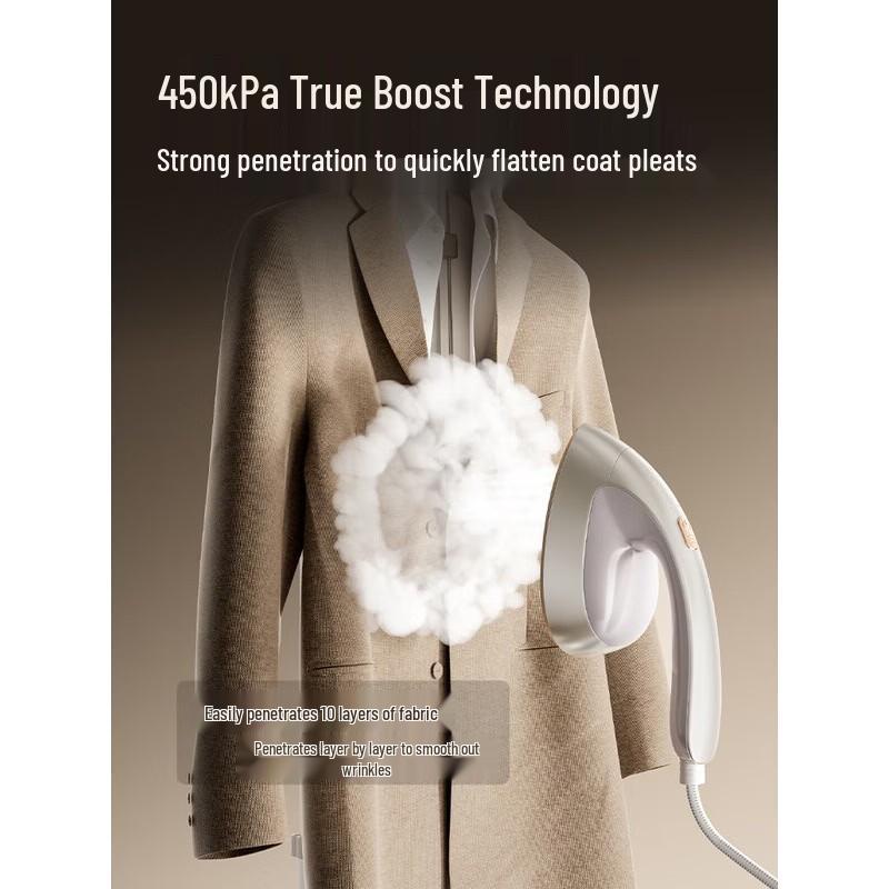 Midea YGD40K1 Professional Vertical Garment Steamer CN plug (adapter included)