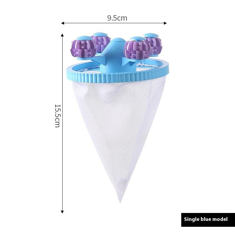 Washing Machine Filter Floating Hair Filtering Mesh Removal Laundry Hair Catcher Debris Bag Wash Ball