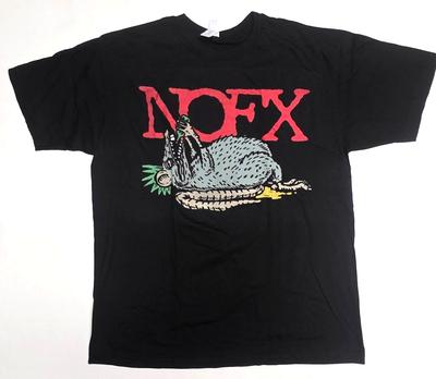 NOFX T-Shirt Drunk Rat Punk Rock Herren T-Shirt Schwarz Neu
