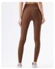 Seamless High-Waist Peach Hip Yoga Fitness Pants for Women