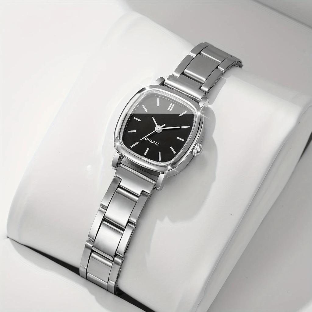 Luxury Watches for Women Fashion Analog Quartz Watch Steel Band Wristwatch Ladies Watches Casual Bracelet Watch Gifts for Women