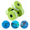 2Pcs Water Dumbbell High Density EVA Foam Pool Weight Women Water Aerobic Weight Loss Floating Exercise Dumbbell Aqua Fitness Barbell