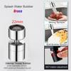 Tutto Metallo 99% Universale Rotazione 1080° Testa Spruzzatore Rubinetto per Estensore Aeratore Ugello Gorgogliatore Rubinetto Cucina Lavabo Braccio Robotico