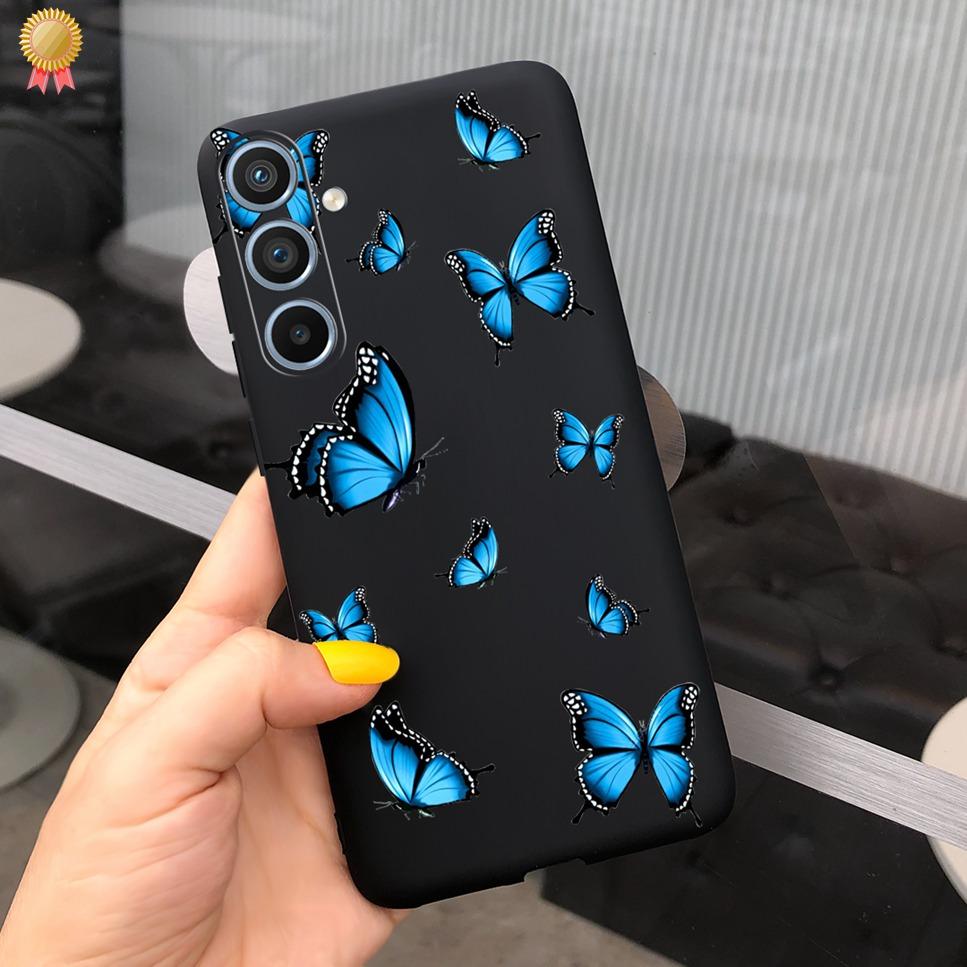 For Samsung Galaxy A24 A 24 4G Case Cute Shockproof Silicone Cartoon Back Cover For Samsung A24 SM-A246M A 24 Funda