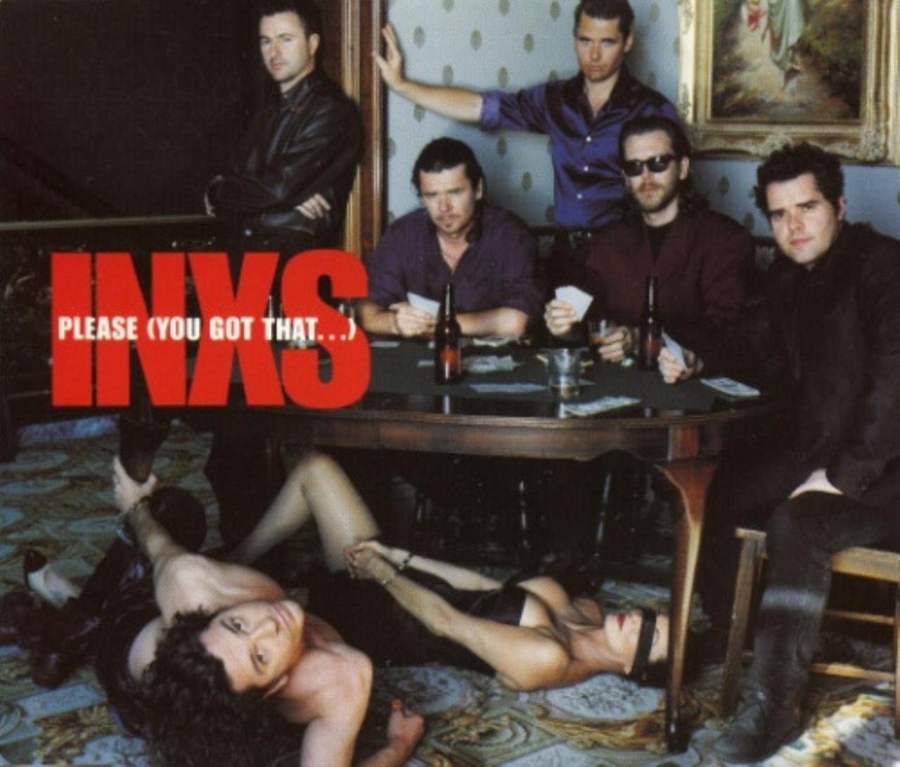 

CD INXS - Please (You Got That...) INXCD26 Mercury 1993 UK Dance & Electronica Used