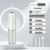 Portable Ultrasonic Electric Water Flosser for Teeth Cleaning and Tartar Removal