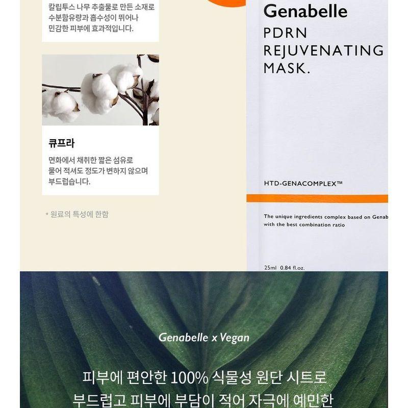 Genabelle PDRN Verjüngende Masken Set