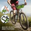 Bike Handlebar Bag Bicycle Front Frame Storage Bag Mobile Phone Mount Bag with Removable Shoulder