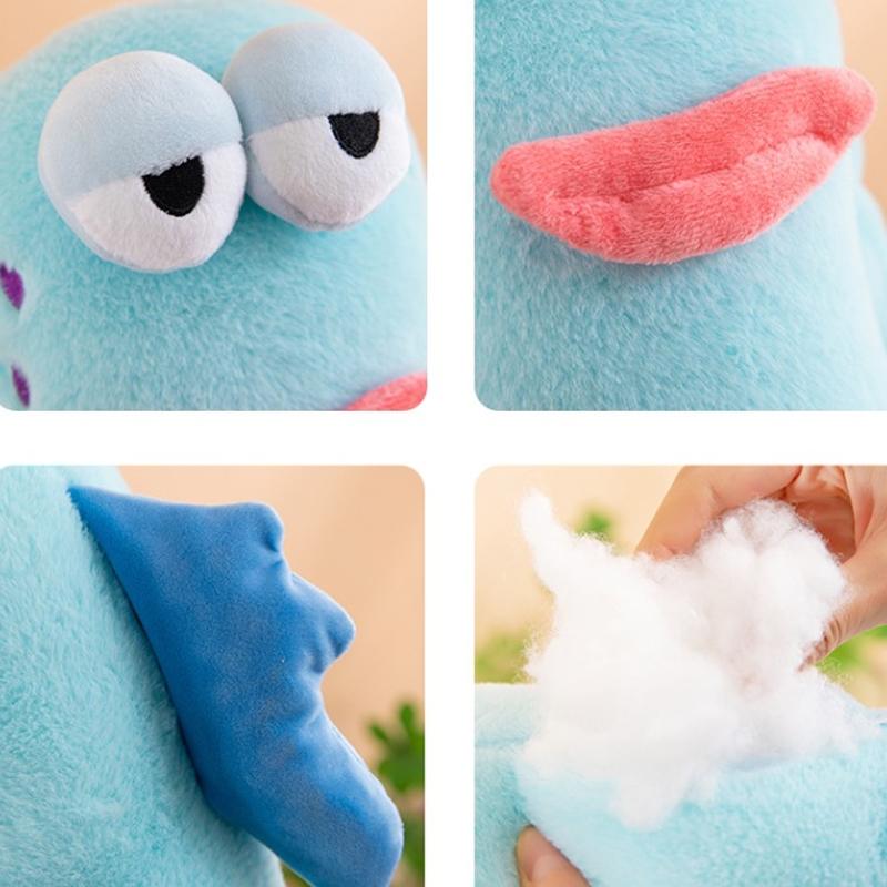 35-80cm Fred Spongebob Squarepants Plush Toys Cartoon Cute Plushie Anime Birthday Pillow Doll Stuffed Gift for Kids Xmas