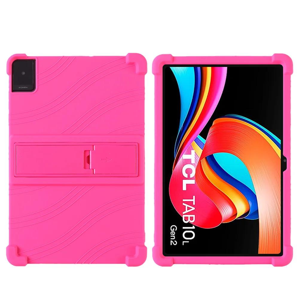 Case For TCL TAB 10 Gen 2 Tablet Safe Shockproof Silicone Stand Cover
