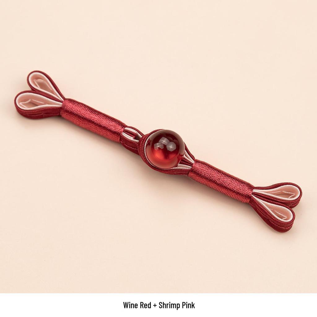 Hengmeihe Retro Swallowtail Cheongsam Button - Handwoven Tang Suit & Hanfu Accessory