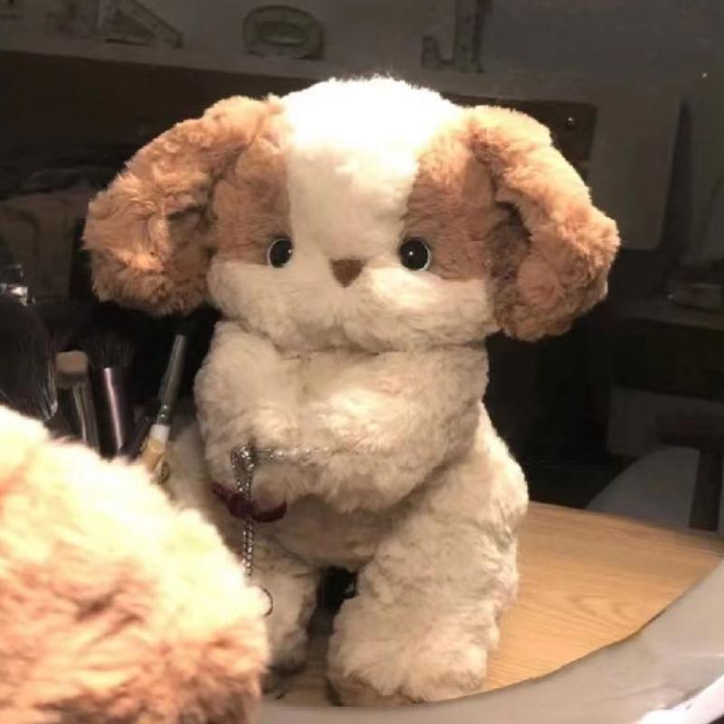 

30cm Goodnight Dog Doll Birthday Gift Plush Doll Pillow for Girlfriend Lovely dog
