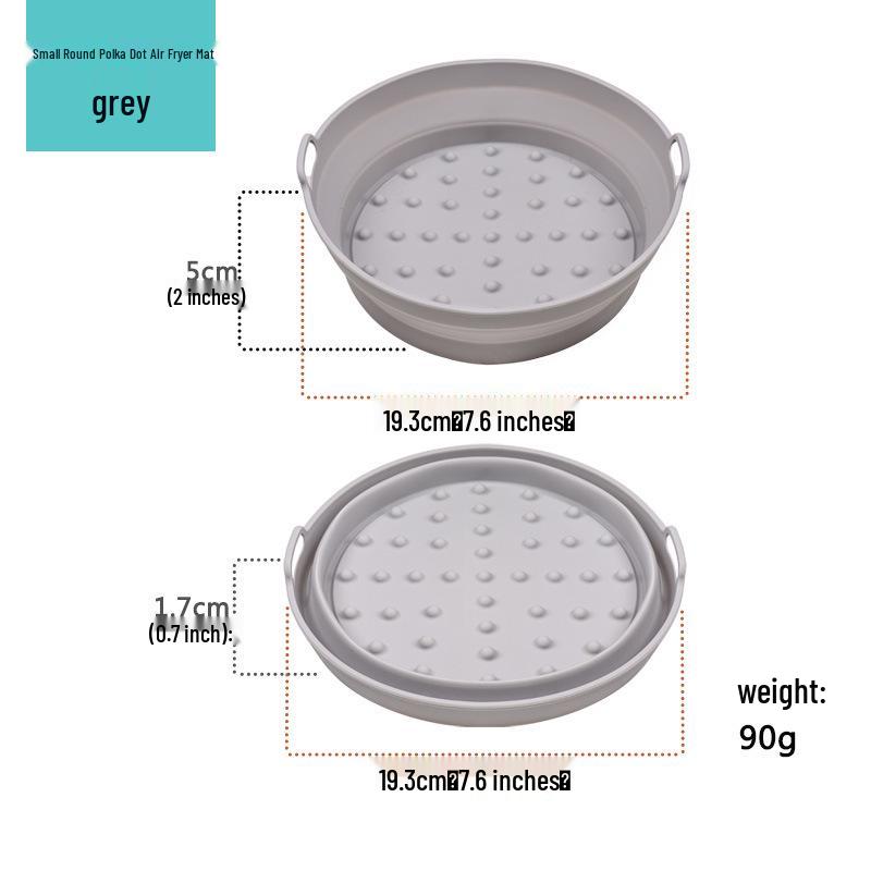 Silikonowa Forma do Pieczenia i Mata do Frytkownicy Powietrznej - Silikon Spożywczy