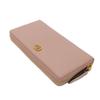 Used 9539 Double G Zip Around Wallet 456117 CAO0G 5909 7940 Pastel Zip Around GG Marmont Perfect Pink Women's from