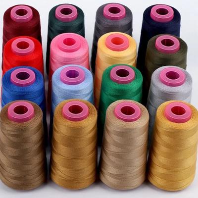 DIY 1300yards 203 Sewing Thread Strong Upholstery Thick Jeans Thread 21 Colors Sewing Supplies Household