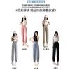 Sweatpants gray ice silk women's summer thin loose leggings sweatpants mosquito-proof small cool quick-drying sunscreen pants