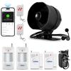 KERUI 120db Loud Sound Alarm System Siren Tuya Smart WIFI Wireless Security Alarm Kit Home Burglar Motion Door Sensor Alexa