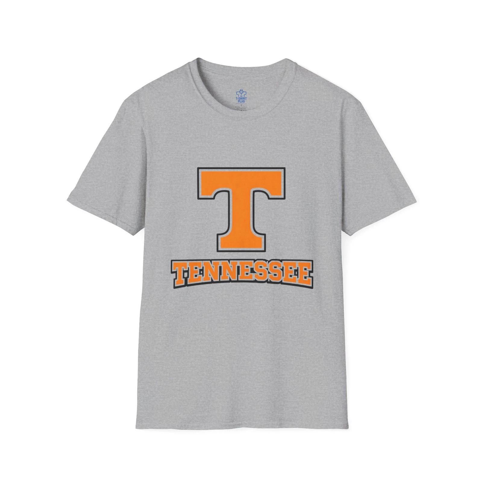 

Tennessee Volunteers Football Flag T shirt | Team Logo Tee 2 Big Prints S