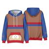 NEW Unisex South Park Anime Hoodie Sweatshirt Graphic Printed Streetwear Hoodies for Couples Men Women