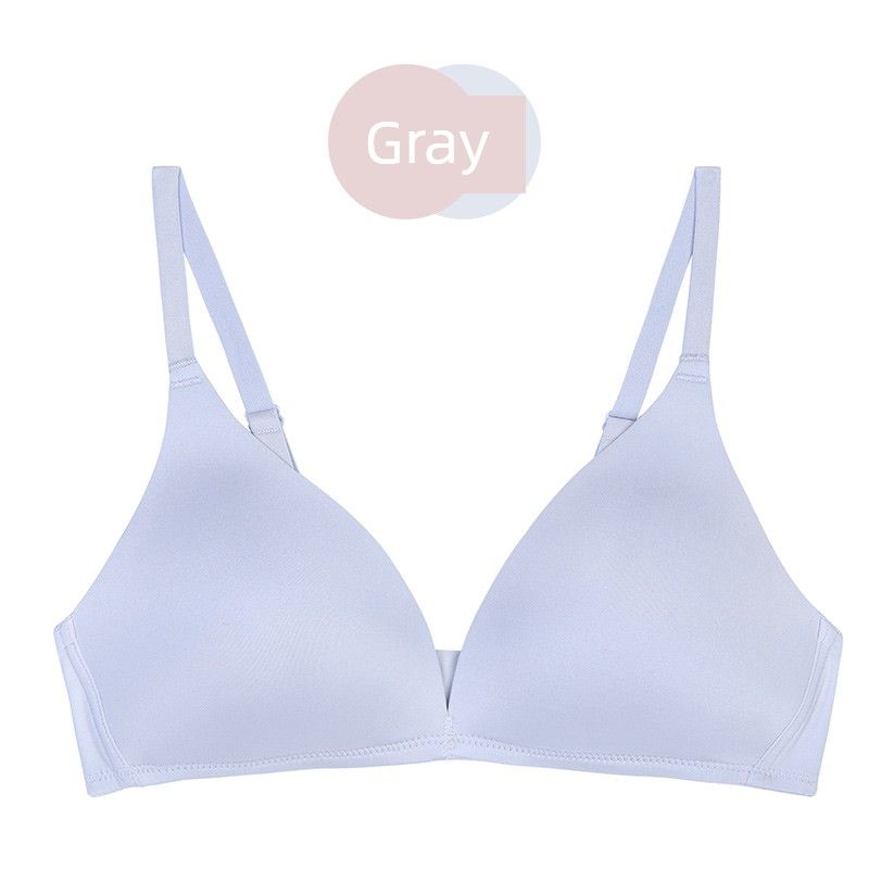Light and Comfortable Sports Bra without Steel Ring Triangle Cup