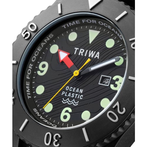 TRIWA Men's and Women's Time for Oceans Submariner Octopus Watch TFO206-CL150112, Officially Imported