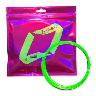 Toroline Single 123 Tennis String String O-TORO (Otoro, Green)
