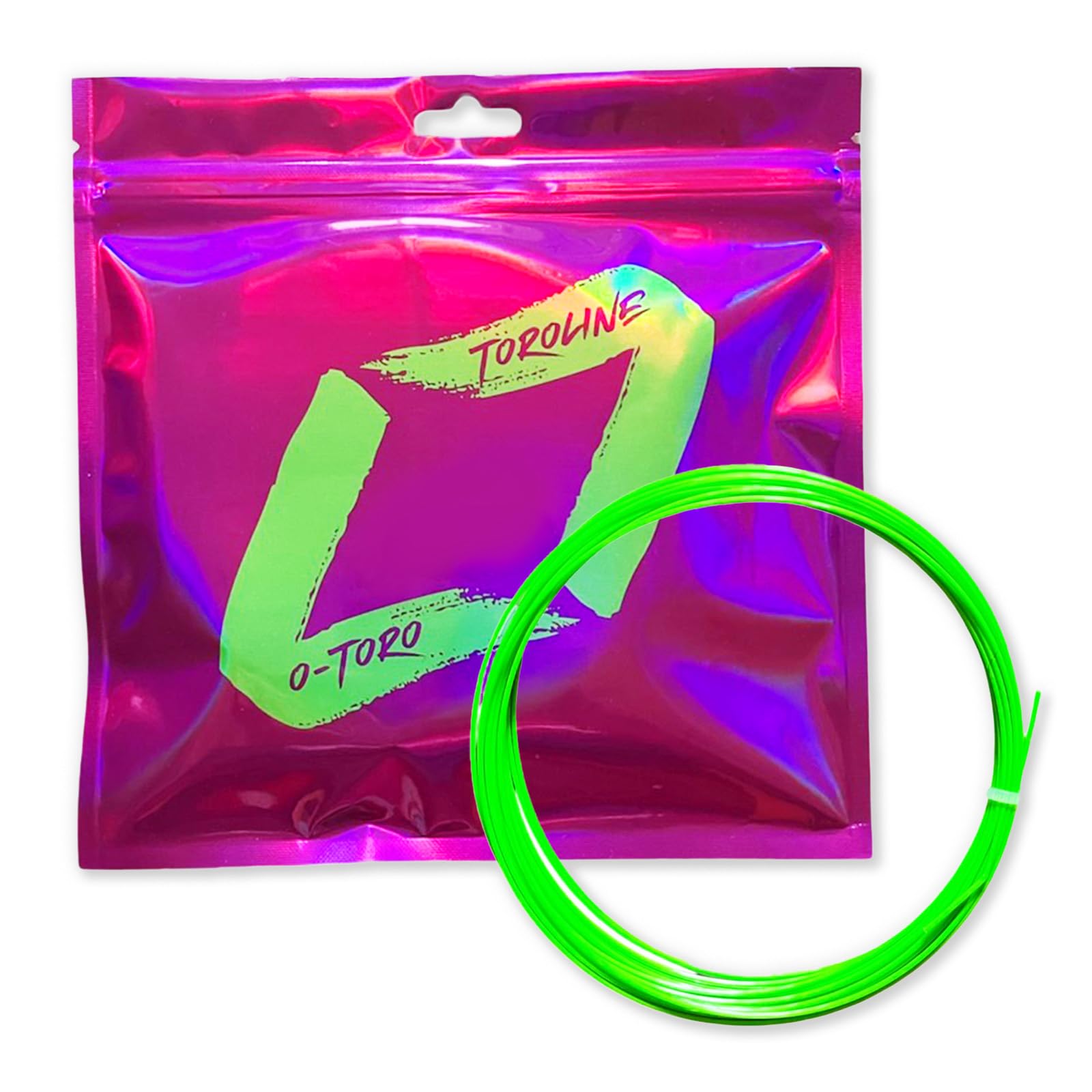 

Теннисная струна Toroline Single 123 Струна O-TORO (Оторо, Зеленый) зелёный