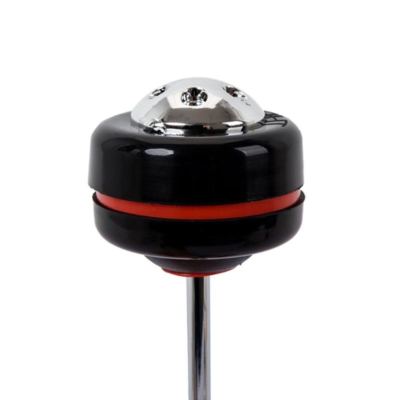 Silicone Drum Pedal Beater Percussion Instrument Accs Kick Drum Beater Bass Drum Foot Beater Hammer Head Replacement