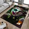 Joker'S Chaos Gotham Carpet For Playroom Bedroom Living Room Sofa Home Decorkids Game Area Rug Nonslip Floor Mat