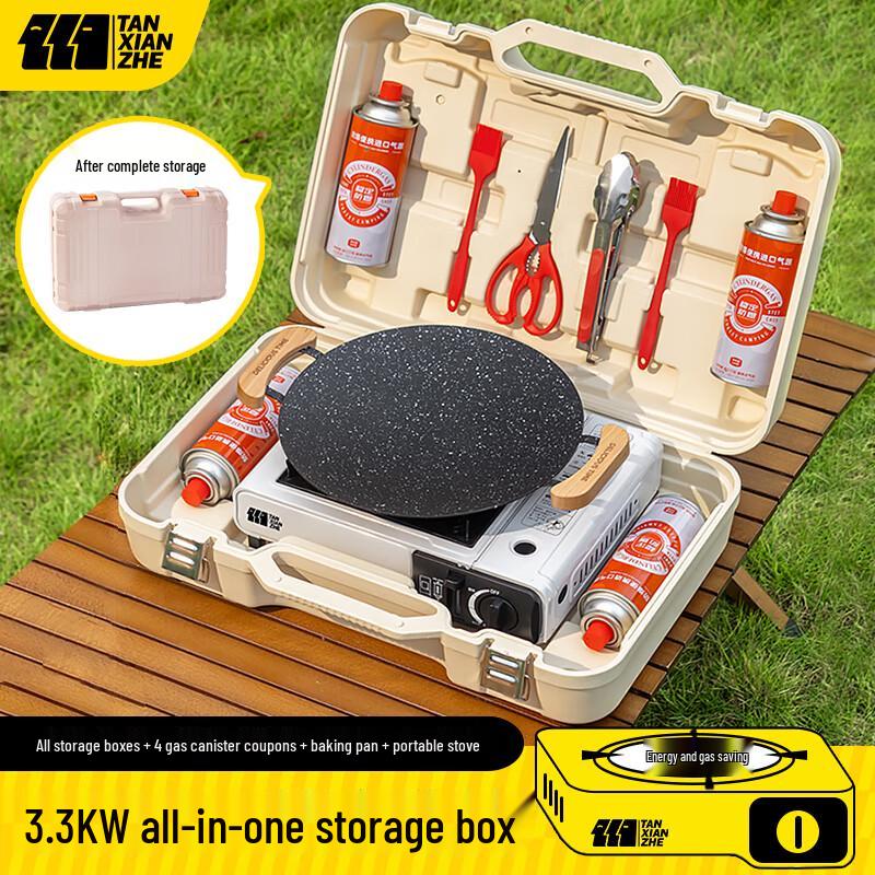Explorer 3.3KW Portable Cassette Gas Stove