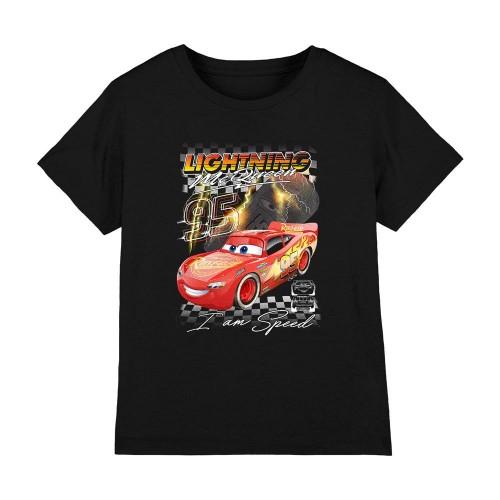 Cars Childrens/Kids I Am Speed Lightning McQueen T-Shirt