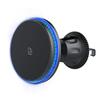 RGB Magnetic Car Wireless Charger For iPhone 12 13 14 15 Pro Max Mini Macsafe Car Phone Holder Stand Mount Fast Charging Station