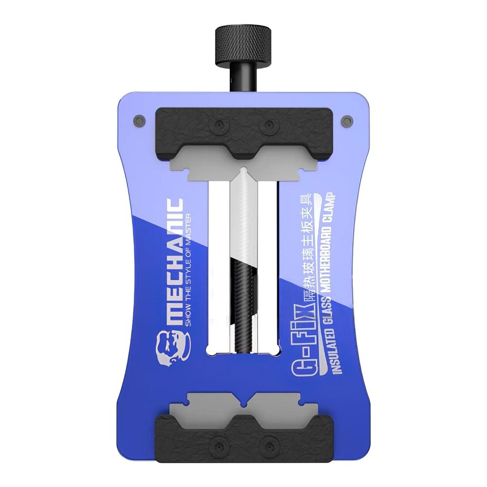 

MECHANIC G-Fix Insulated Glass Motherboard Clamp Repair Fixture for Precision IC Chip CPU Removal Tool A