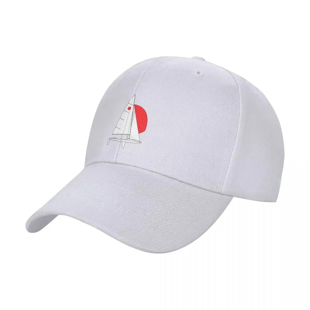 Fireball Sailboat Baseball Cap hiking hat Golf Hat Luxury Hat Elegant WoUnisexs Hats Unisexs