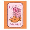 Mandi Welton Cowgirl Print