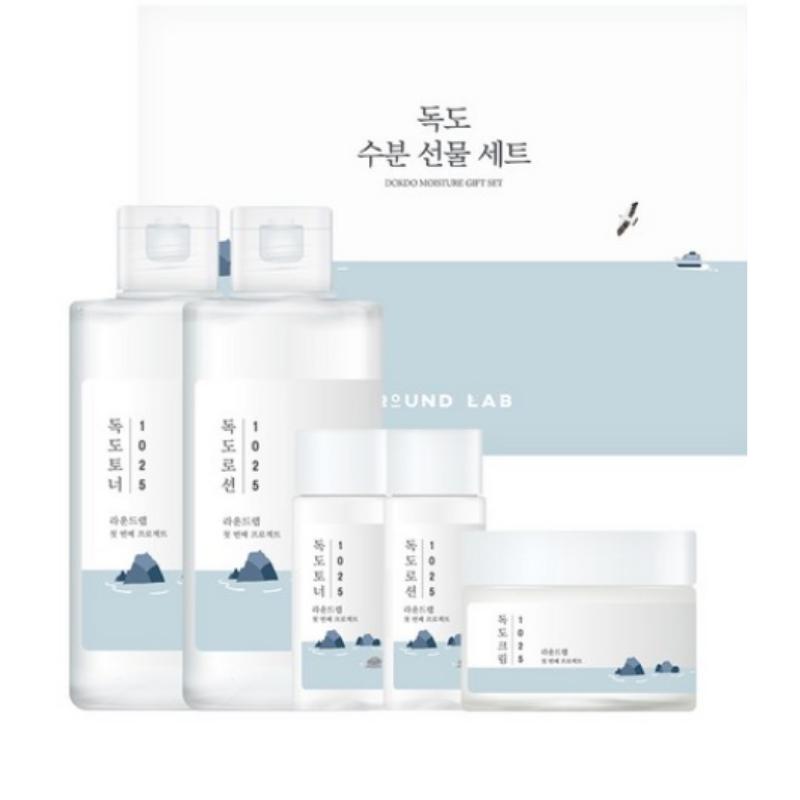 Round Lab 1025 Dokdo Hydrating Skincare Gift Set Hydrating Skincare Gift Set