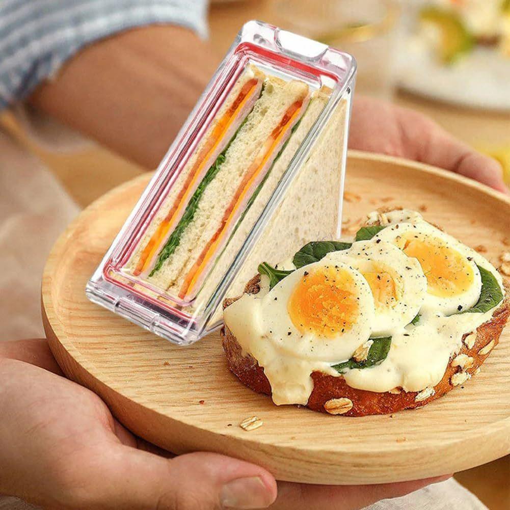 Washable Triangle Sandwich Box