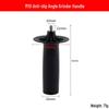 Angle Grinder Auxiliary Handle M8/M10 - Power Tool Accessory