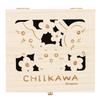 Officially Licensed Chiikawa Rabbit Approximately 9x9cm Wooden Gift Flower Gift for Mug, Large, 340ml, Diameter, Box, Garden, Women, Birthday,