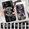 Crime Sons Of Anarchy TV Phone Case For Samsung S 24 Fe 25 Ultra Plus 20 Lite 21 30 22 23 24 22 Ultra 5G Fundas
