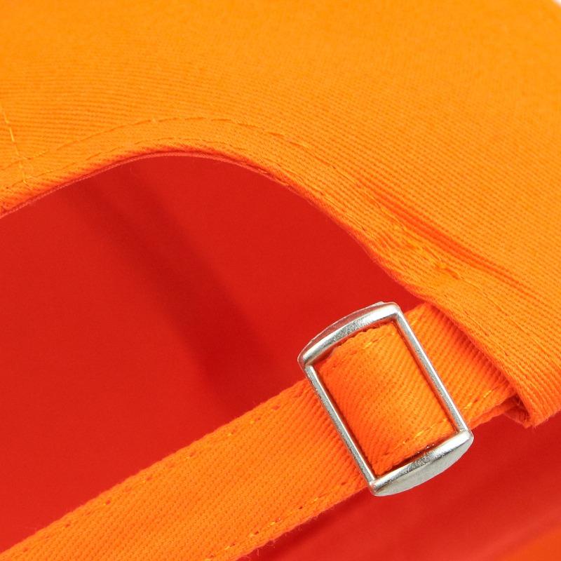 Original Orange Baseball Cap Children Spring and Summer Versatile Designer Niche Funny Fun Orange Cap Men