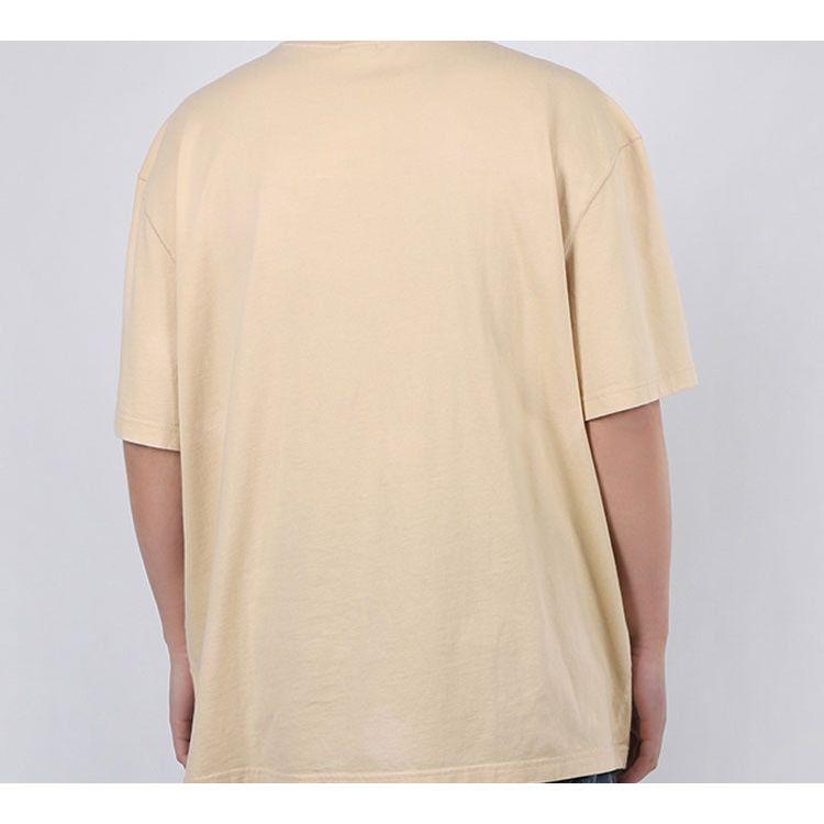 Puma Quick-Dry Breathable Short Sleeve T-Shirt Men Tops Pebble-Pattern 598523-69