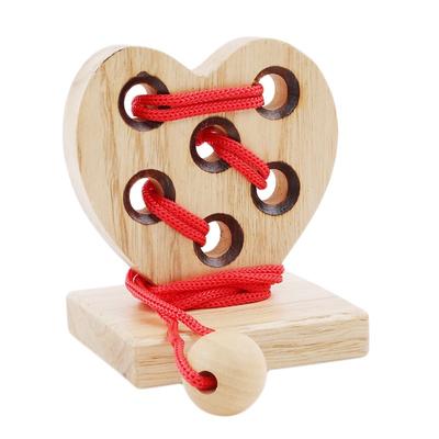 brain teaser real wood 3d puzzle