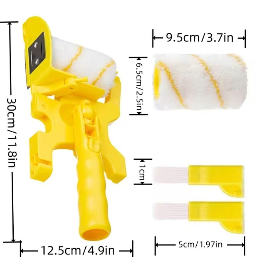 Do Malowania Ścian Zestaw Profesjonalnych Narzędzi do Obróbki Nowy Wałek do Malowania