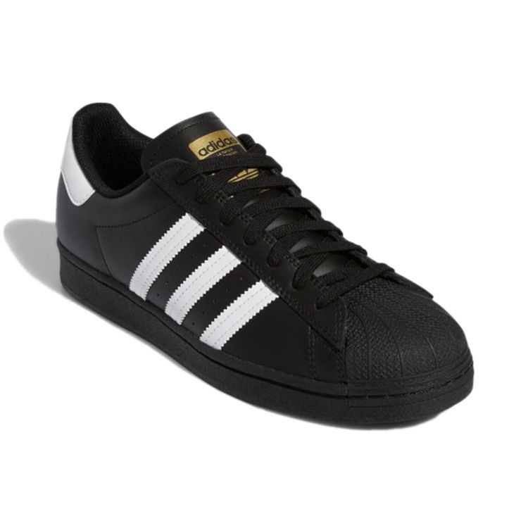 Adidas Superstar ADV Black White Unisex Sneakers Core-Black Cloud-White GW6931