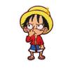 One Piece Embroidery Cloth Sticker, Clothes Decoration Patch Sticker, Japanese Animation Character Computer Embroidery Label, Bag Decoration Sticker
