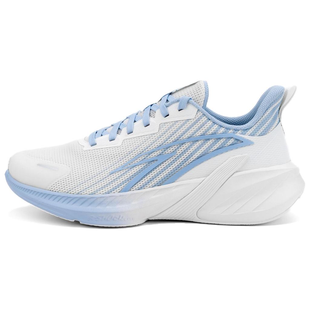 Anta Poison Spike Max Comfortable Versatile Non-Slip Breathable Low-Top Training Running Shoes Women Sneaker White Blue 122525595R-1